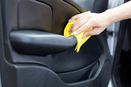 clean car
