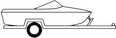 outline boat