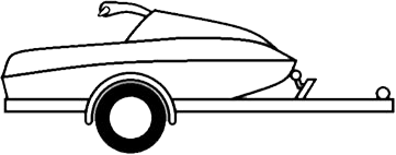 outline jetski
